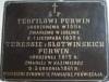 Teofil Purwin, died 1859 and Teresa Purwin, maiden Sotwiski, died 1861